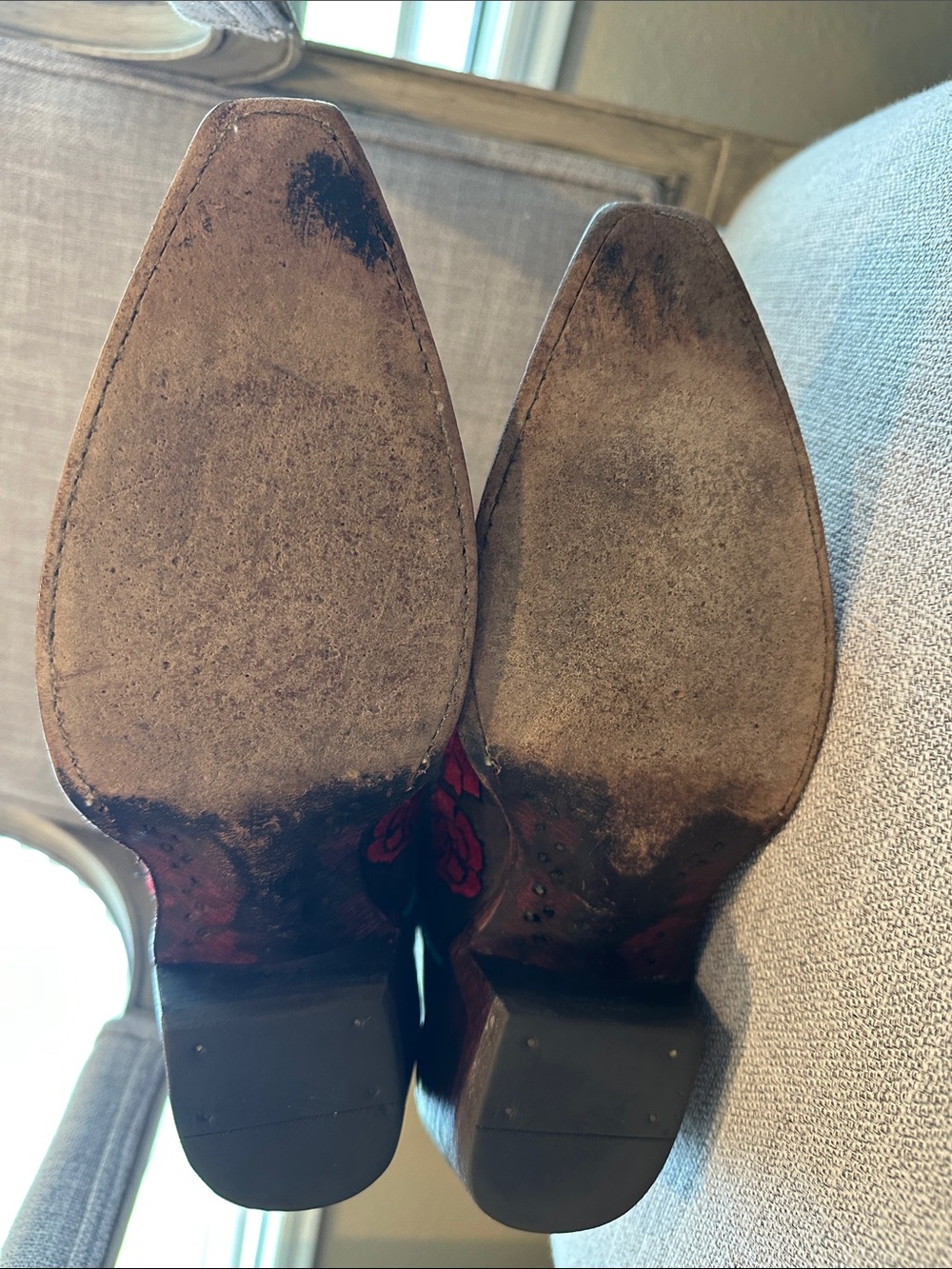 Ariat women’s Rodeo Rosita western boots Quincy Collection. Size 9.5 - Picture 8 of 17